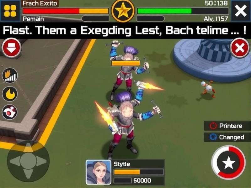 BGMI Bold Battlers Gameplay Screenshot